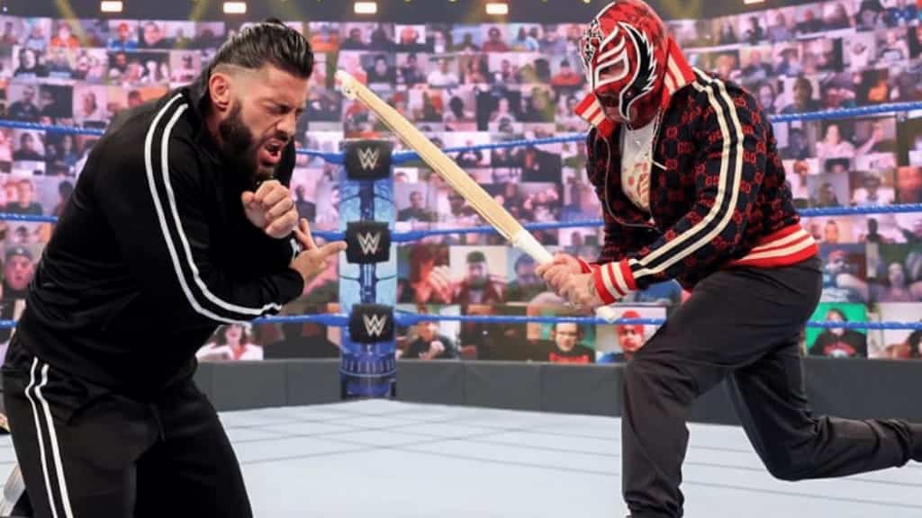 Rey Mysterio got matching tattoos with the 32-year-old female superstar before WWE Backlash in Puerto Rico 