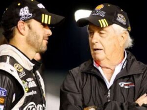 Roger Penske is determined to end Jimmie Johnson’s 24 Hours of LeMans victory dream