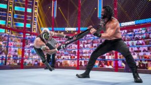 Roman Reigns successfully defends his title for the first time after WrestleMania 39 against 48-year-old WWE Hall of Famer 