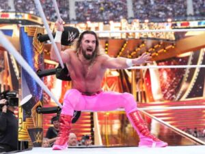 Seth Rollins discloses the mastermind behind his renowned 'Heist of the Century' moment at WrestleMania 31