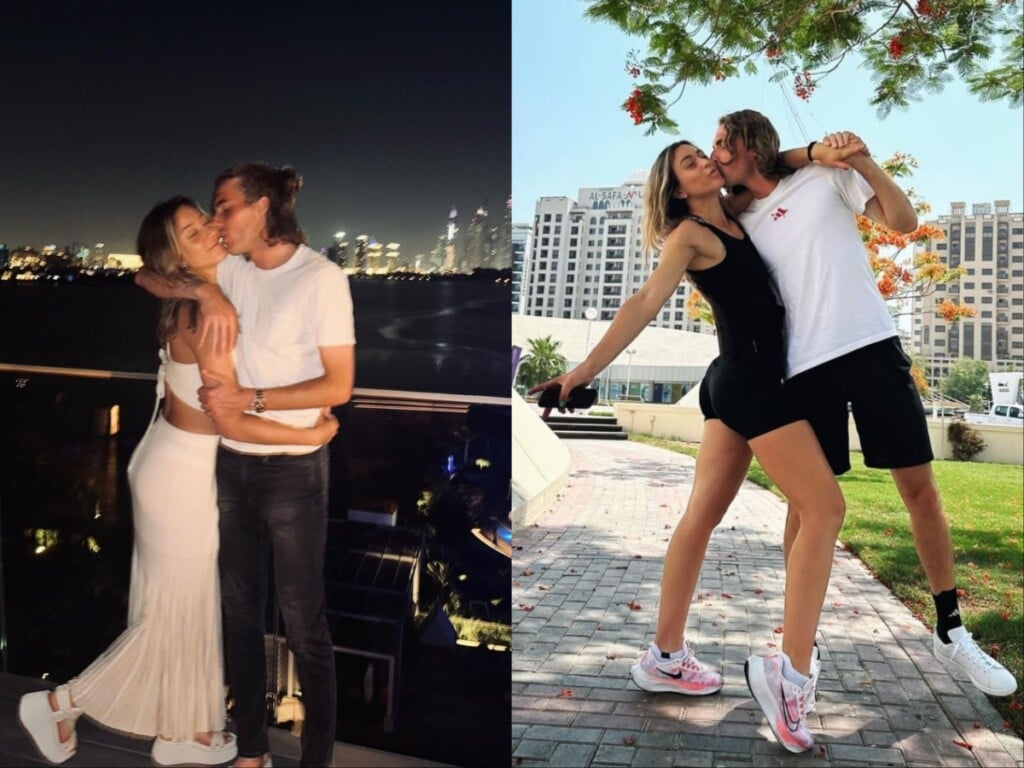 Stefanos Tsitsipas and Paula Badosa serve couple goals as new cozy pictures together of them go viral