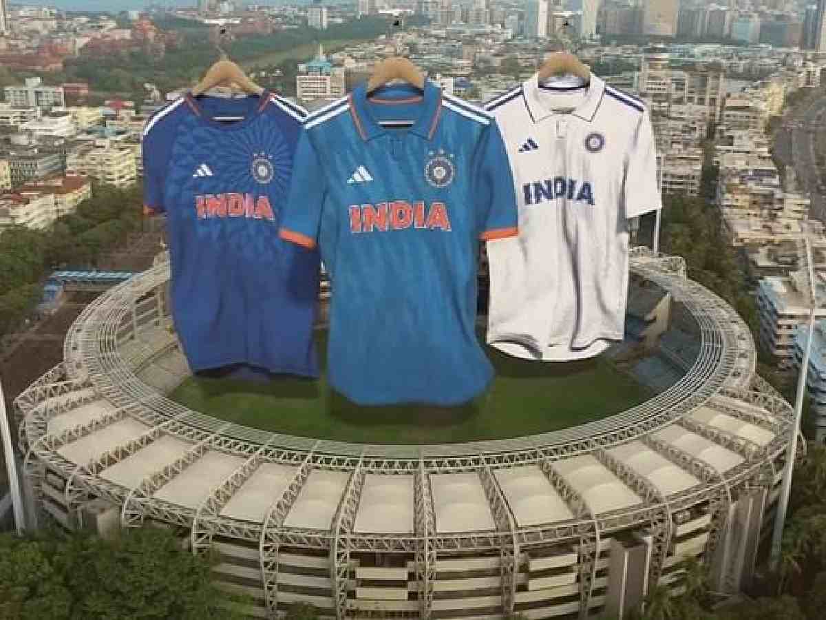 Team India's new Adidas jersey: How to buy the jersey online?