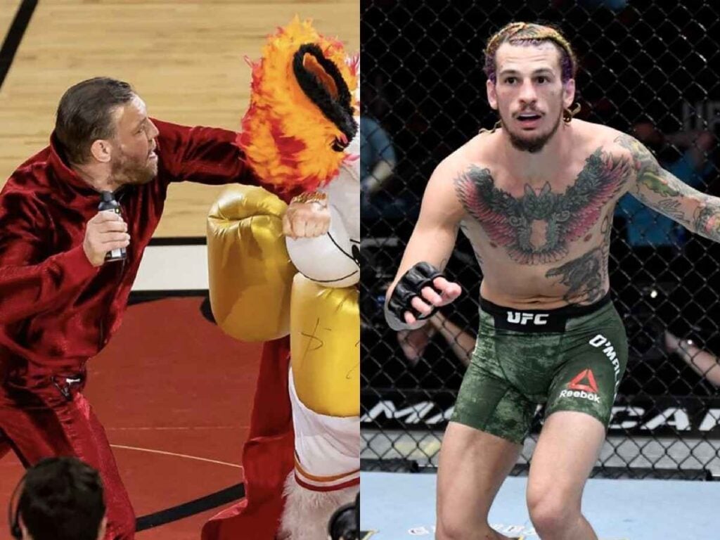 "That fight gets me hard," Sean O'Malley weirdly aroused by idea of Conor McGregor vs Charles Oliveira