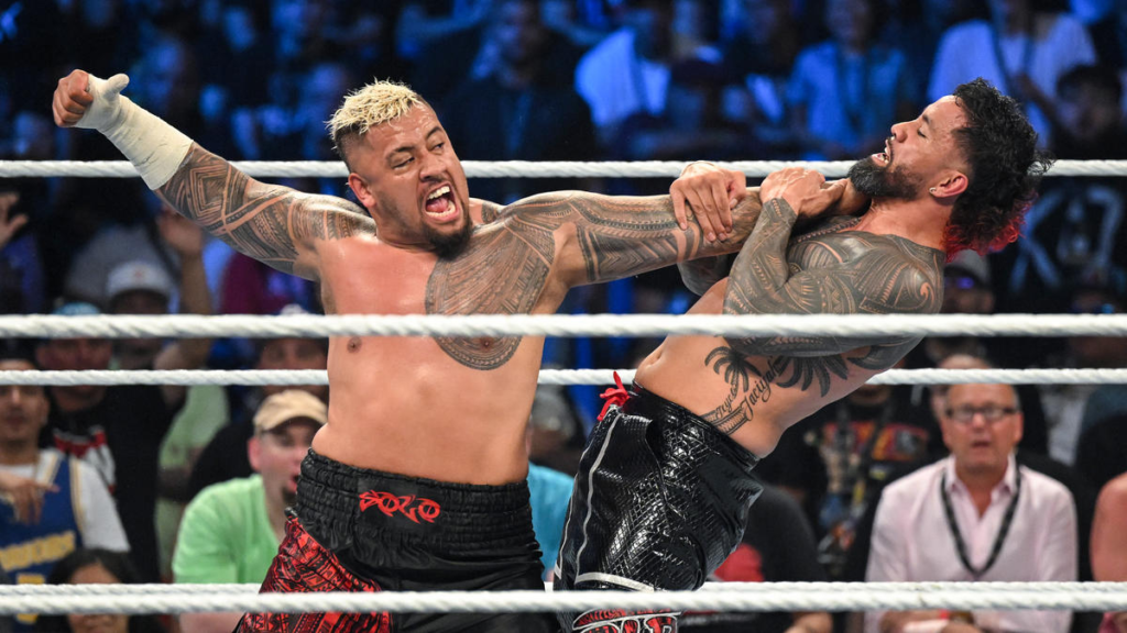 "Thats literally your brother"- WWE Universe in shock as Solo Sikoa sends out a stern warning to Jey Uso after he betrayed Roman Reigns