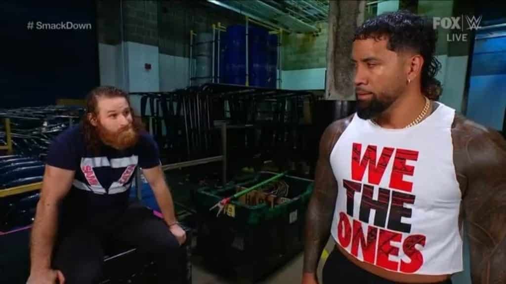 The Usos send a savage message to Roman Reigns after betraying him on WWE SmackDown 