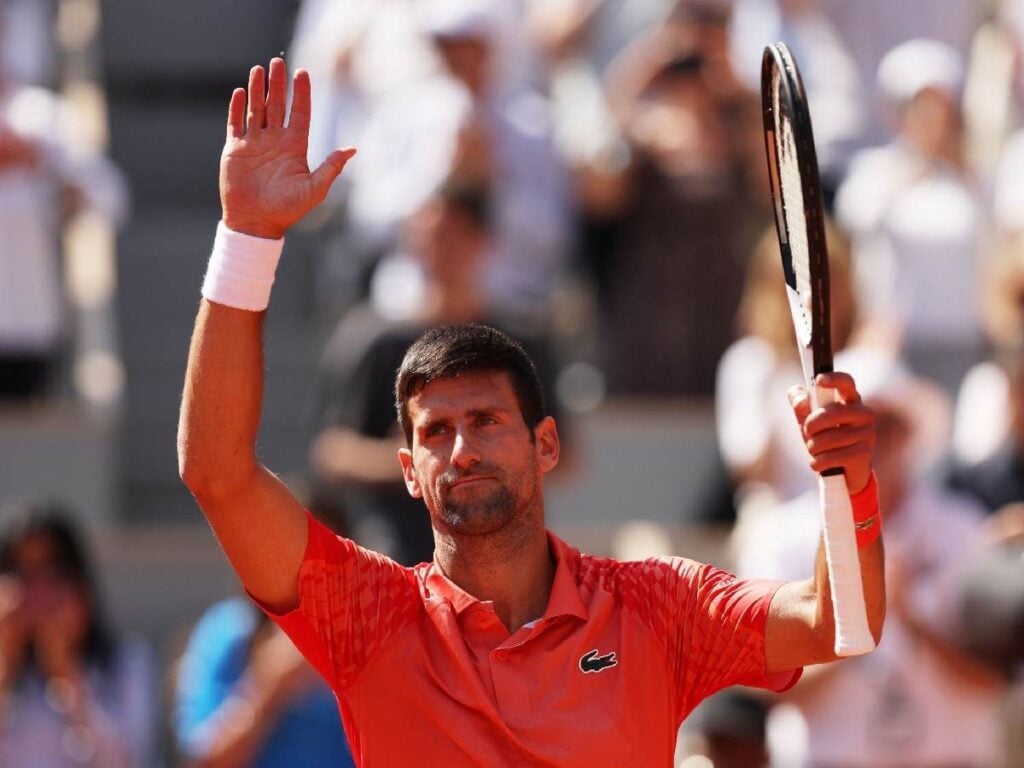 “This is an invitation to commit a crime”- Novak Djokovic fans call out haters for wishing the Serb picks up career-ending injury and remains away from the Tour