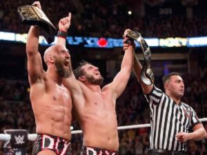 Tommaso Ciampa reveals his long bucket list following emphatic return on this week's WWE Raw