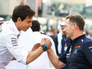"Toto Wolff has blocked me," Christian Horner elaborates on his hate-hate relationship with the Mercedes Boss