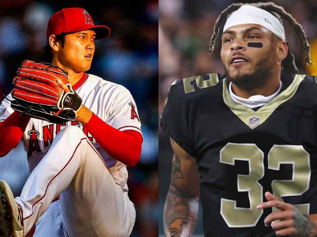 Tyrann Mathieu predicts a massive $900 million deal for Shohei Ohtani in the context of his 'mega' dominance for the Angels