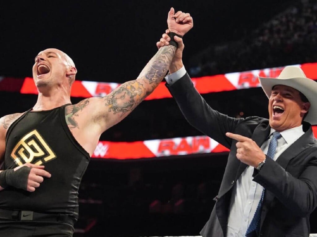 WATCH: Baron Corbin reverts back to his Lone Wolf gimmick at NXT: Gold Rush, brings back his iconic theme song for the 1st time in years