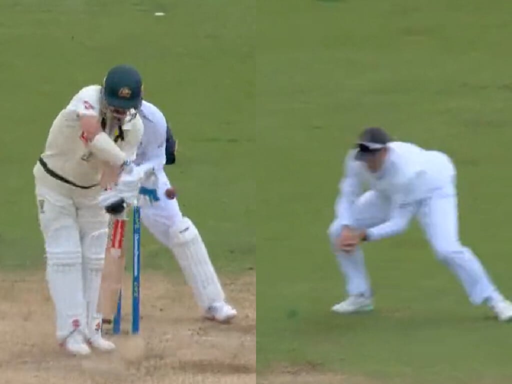 WATCH: Ben Stokes takes a leaf out of MS Dhoni’s tactics book, keeps a fielder right behind the bowler for Travis Head in 1st Ashes Test