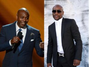 Dave Chapelle and Floyd Mayweather