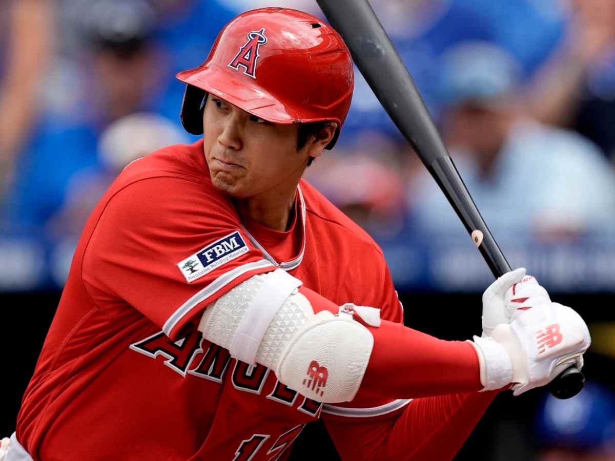 WATCH: "Someone gotta nerf him!" - Shohei Ohtani's 23rd home run to take the MLB lead leaves fans flabbergasted