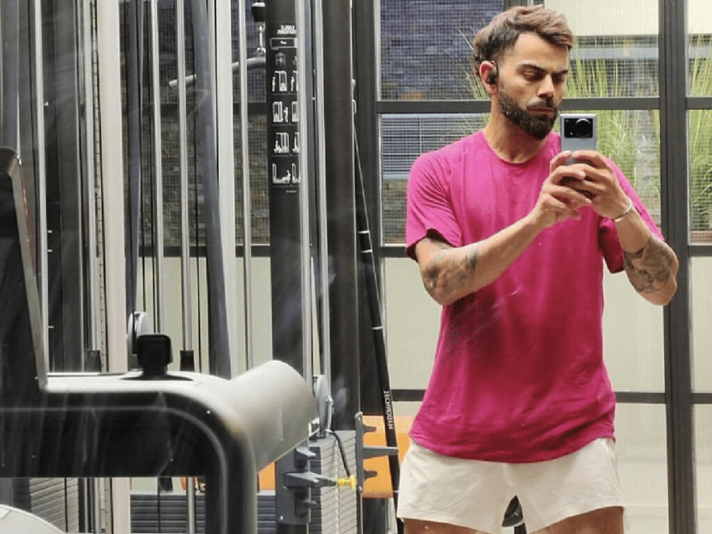 WATCH: Virat Kohli serves FITNESS GOALS as he gears up for Windies tour, shares workout video with motivational caption