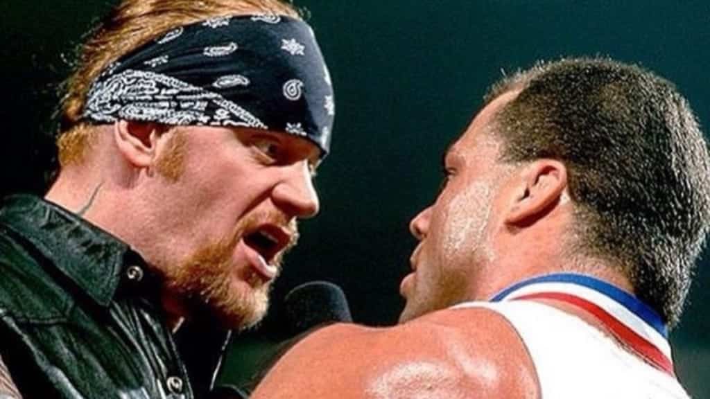 WWE Hall of Famer recalls The Undertaker wanted to kill him after he shockingly kissed him during live show