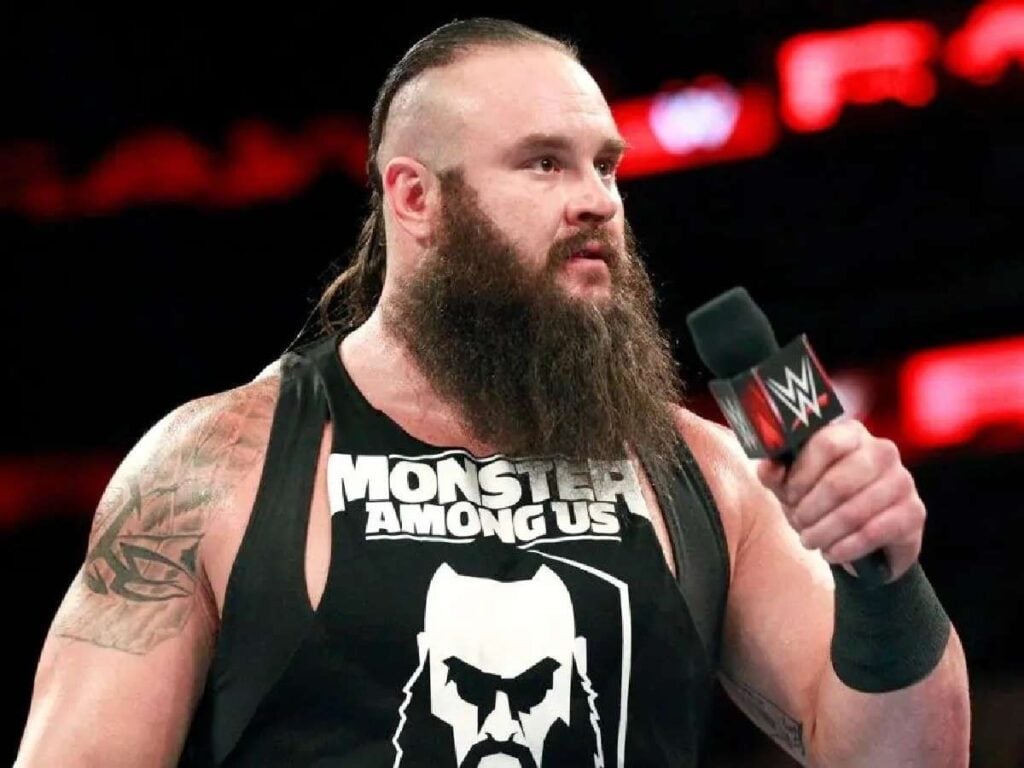 WWE superstar Braun Strowman set to drive the pace car for Sonoma Cup race