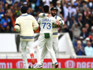 Watch: Angry Mohammed Siraj throws ball at Steve Smith after getting hit for consecutive boundaries, fans demand pacer’s suspension