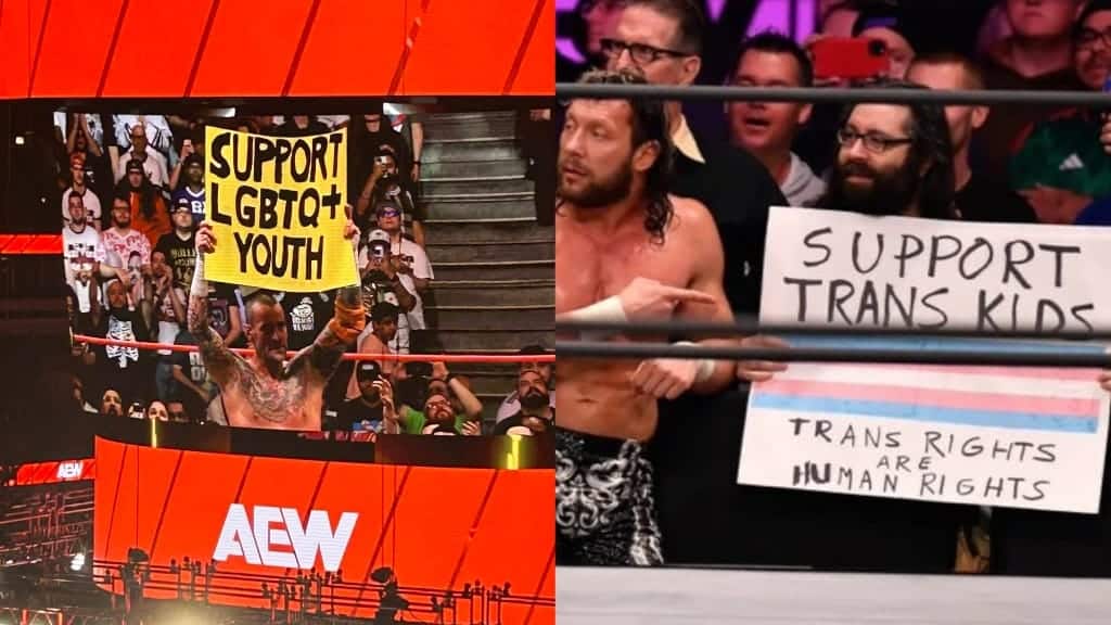 Watch: CM Punk cut a promo for the LGBTQ community after AEW Collision went off air