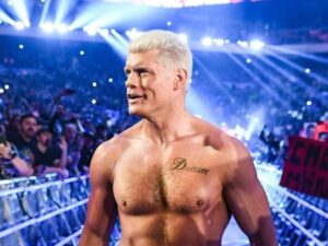 "What an absolute legend"- WWE Universe gets emotional over Cody Rhodes' heartwarming gesture for a fan and his son