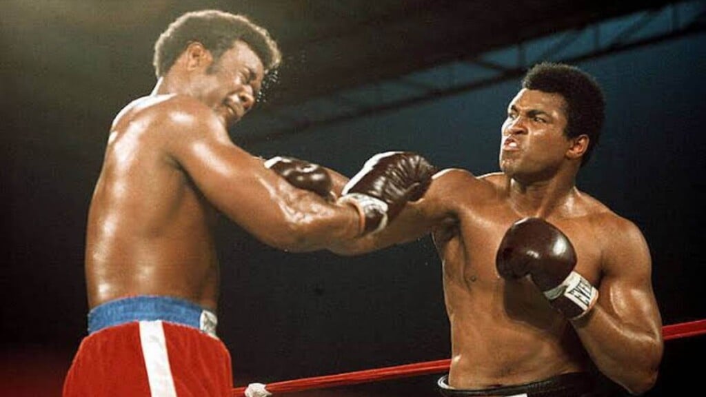 When George Foreman fought five men in one hour to overcome Muhammad Ali's loss