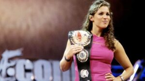 When Stephanie McMahon revealed getting breast implants after not liking having b**bs like "melted packets of butter"