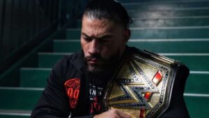 When was the last time Roman Reigns lost a singles match before his historic run?