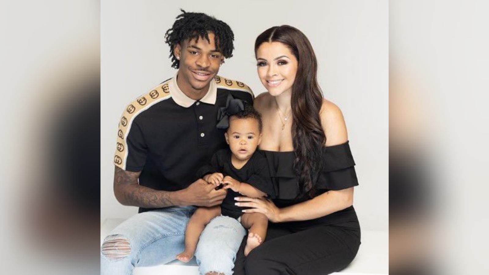 Ja Morant and his daughter