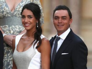 Who is Rickie Fowler's wife, Allison Stokke?