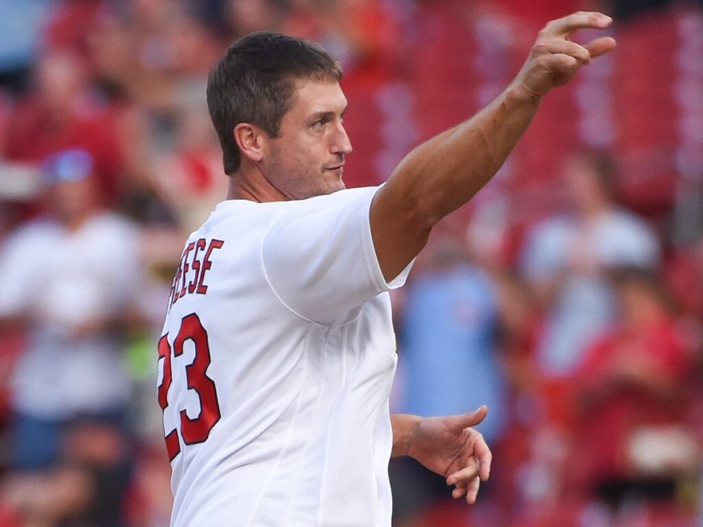 "Why'd he decline it though" - MLB Twitter in shock as former Cardinals player David Freese DECLINES induction into franchise' Hall of Fame