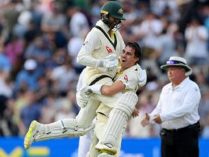  "You can have your BazBall, fellas"- Australian fans elated as Pat Cummins pulls off sensational victory against England in 1st Ashes Test