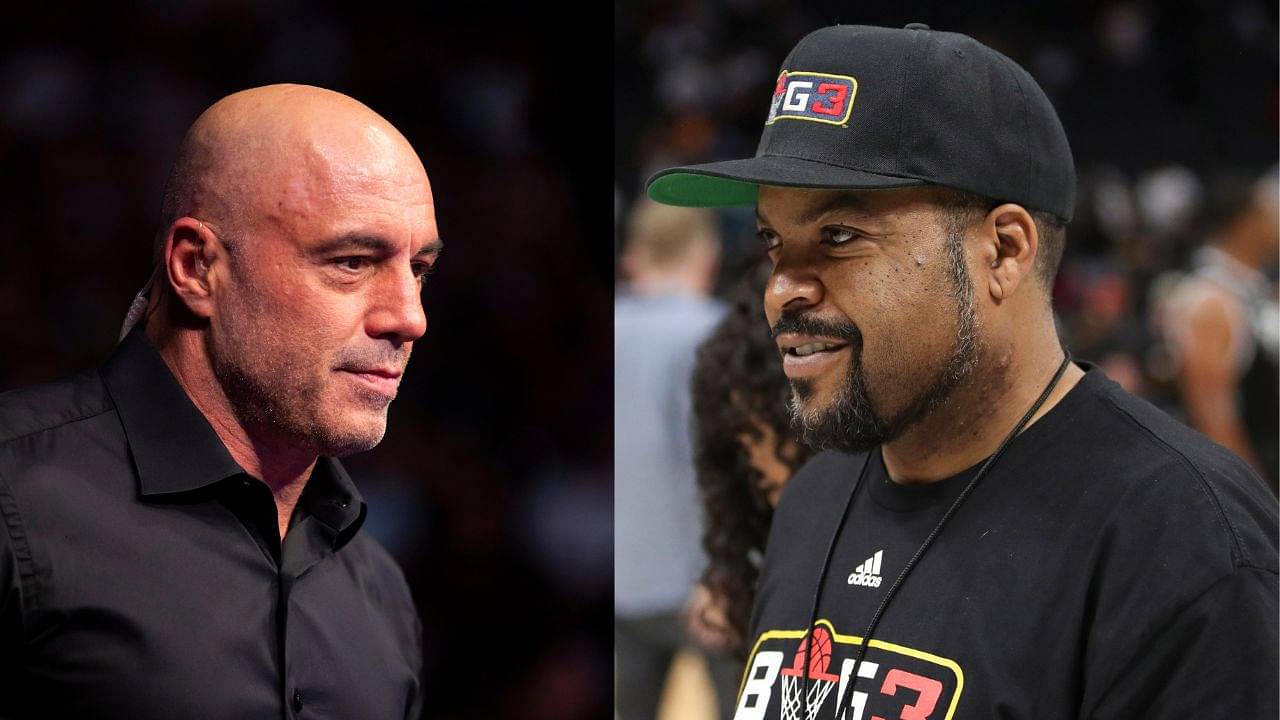 $120,000,000 Man Joe Rogan Tells Ice Cube About His ‘First Paycheck From Disney’: “I Can Pay the Bills” - The SportsRush