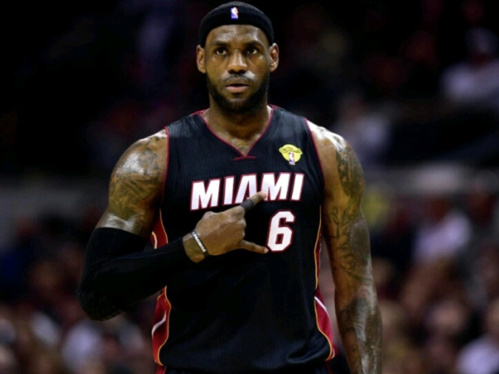 LeBron James 