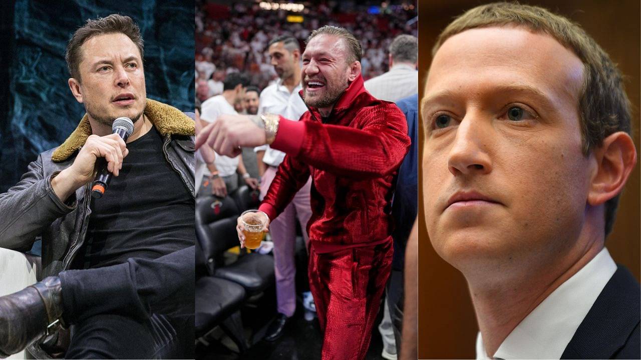 2 Days After Jake Paul’s $100,000,000 Offer, Conor McGregor Expresses Interest in Elon Musk vs. Mark Zuckerberg