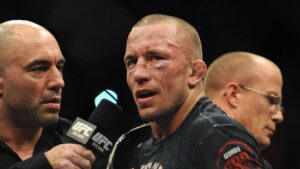 2 Weeks After Issuing $5,000,000 Dare to 28–0 Boxer, Conor McGregor’s Friend Calls Out Georges St-Pierre for a Grappling Match - The SportsRush