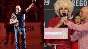 2 Years After Retiring, Georges St-Pierre Opened Up About Dana White’s ‘Lies’ Regarding Khabib Nurmagomedov Fight - The SportsRush