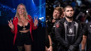 4 Years Before Making $6,000,000 From a Fight, Khabib Nurmagomedov Once Got Brutal Reality Check From OF Star for Ring Girls Comment: “Got Paid More Than…” - The SportsRush