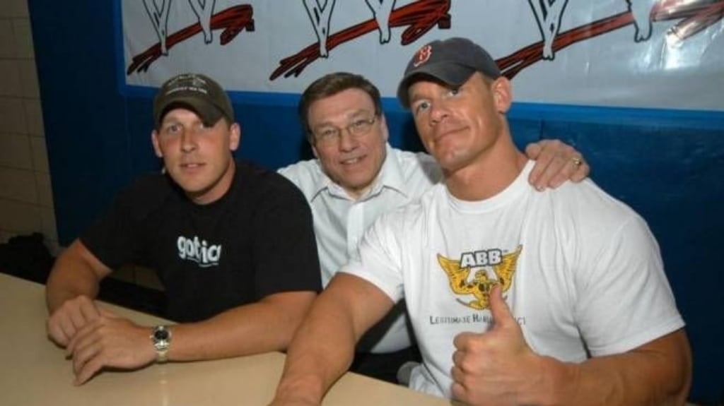 $80 Million worth John Cena's first paycheck from WWE will leave you shocked