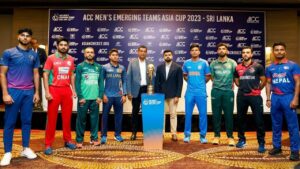 ACC Emerging Asia Cup 2023 Live Telecast Channel Name In India