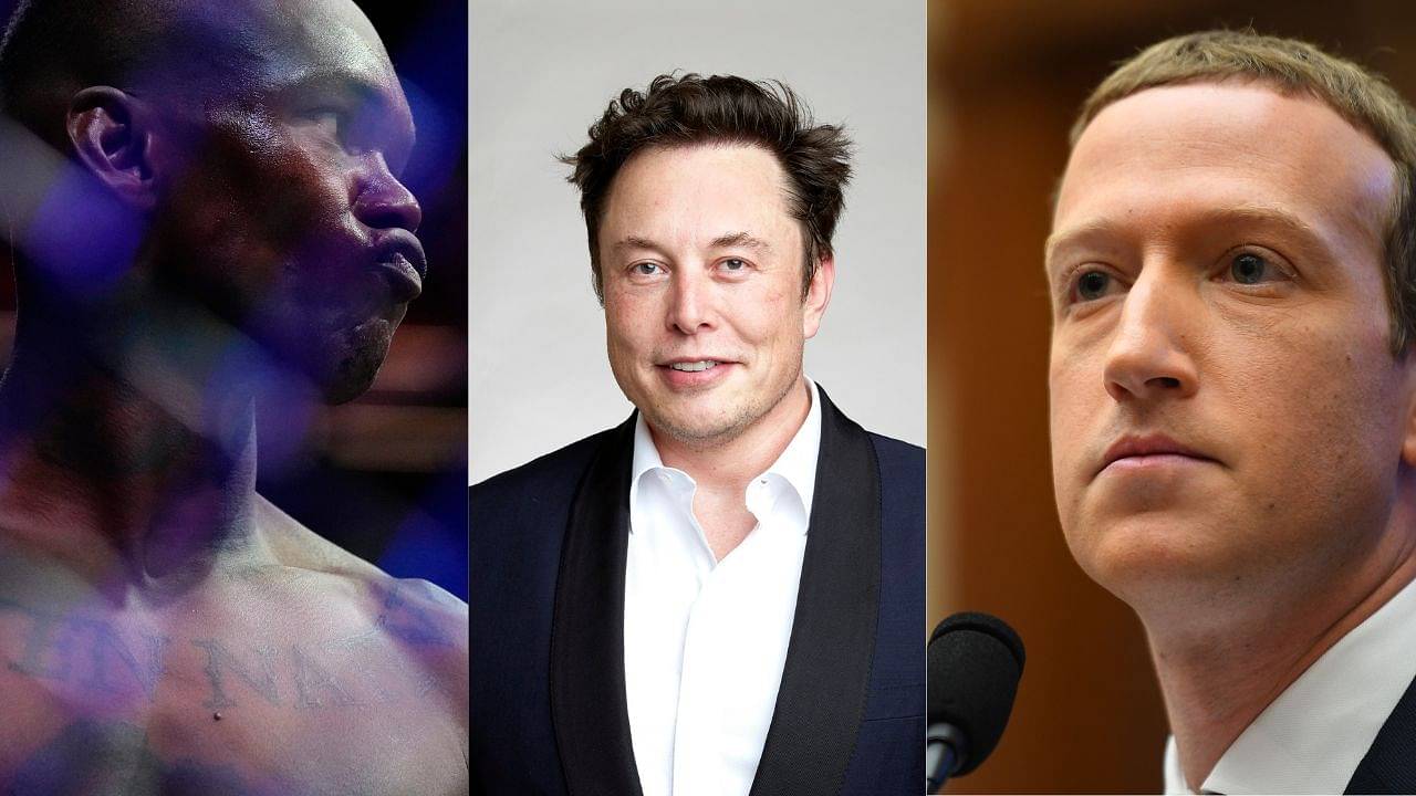 After 25,000,000 Million PPV Claims by UFC Legend, Israel Adesanya Makes Hilarious Revelation About Elon Musk vs. Mark Zuckerberg - The SportsRush