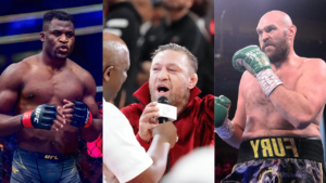 Amidst $10,000,000+ Purse Talks, Conor McGregor Is ‘Excited’ About Francis Ngannou vs. Tyson Fury