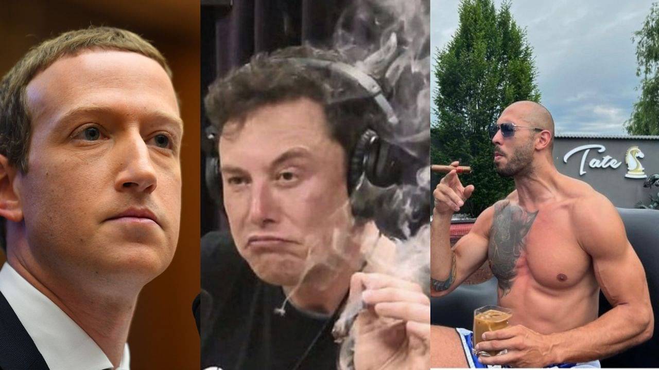 Andrew Tate Desires to Smoke Cigars With Elon Musk After Knocking Out Mark Zuckerberg - The SportsRush