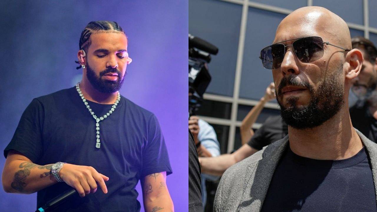 Andrew Tate Takes a Sly Dig at Drake for Painting His Nails Pink: “Reason I Deny Meeting…” - The SportsRush