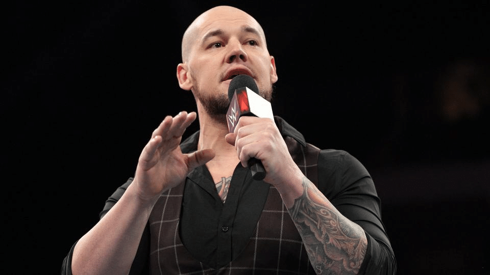 Baron Corbin BRUTALLY roasts a hater who claims nobody cares about him