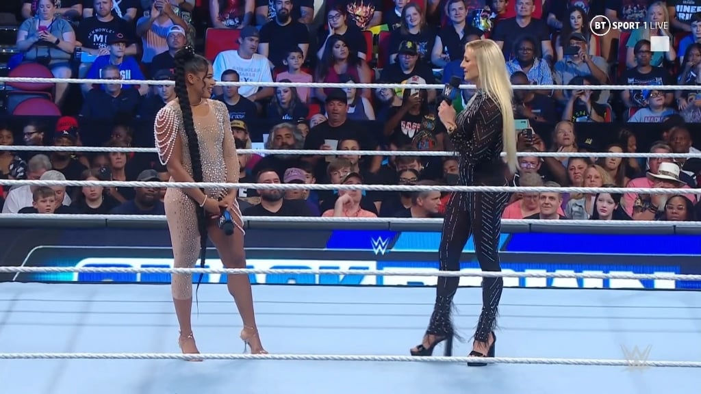 Bianca Belair breaks silence after chaos erupted during her match against Asuka for WWE Women's Championship on SmackDown 