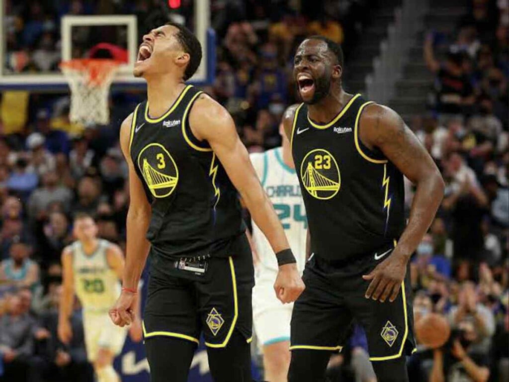 The aftermath of the Jordan Poole and Draymond Green incident