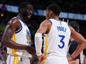 Draymond Green explains why he punched Jordan Poole