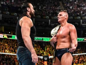 Drew McIntyre casted for an action thriller alongside Dave Bautista leaving the former's next week's WWE plans in jeopardy