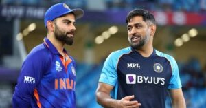 Due To Expensive LED Stumps, MS Dhoni Gifted INR 12,000 Match Ball To Virat Kohli In 2017 - The SportsRush