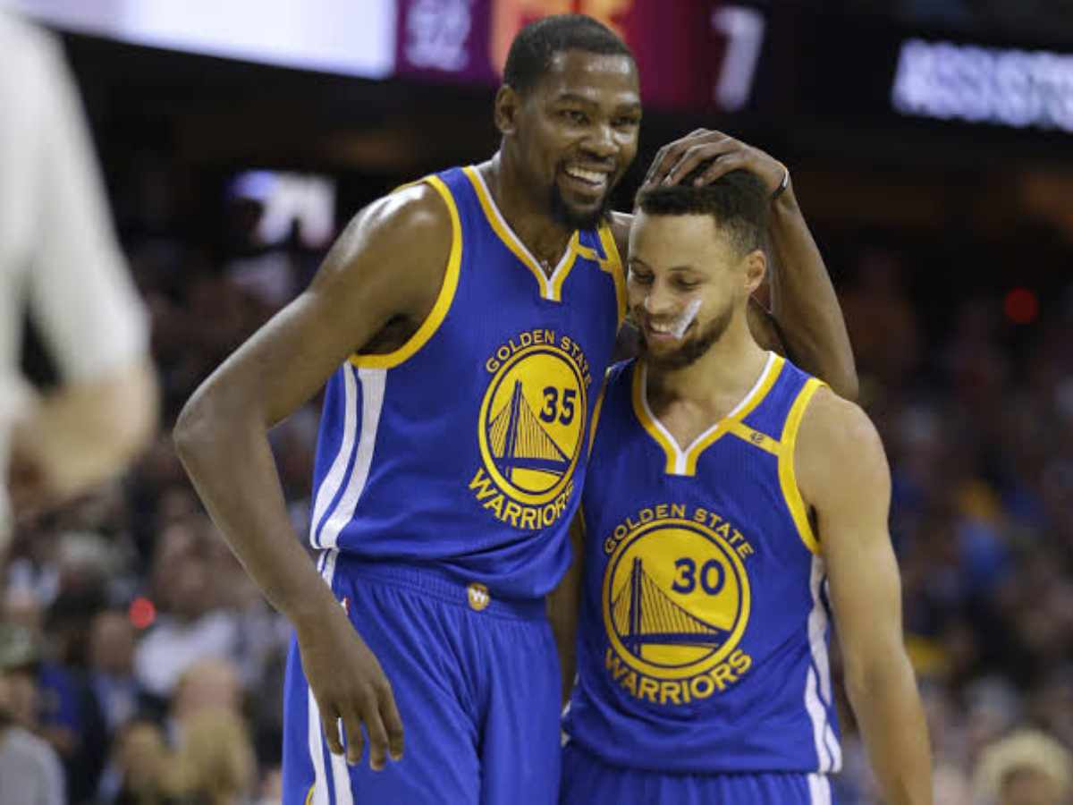 A wholesome moment between Kevin Durant and Stephen Curry surfaces after Curry’s documentary release