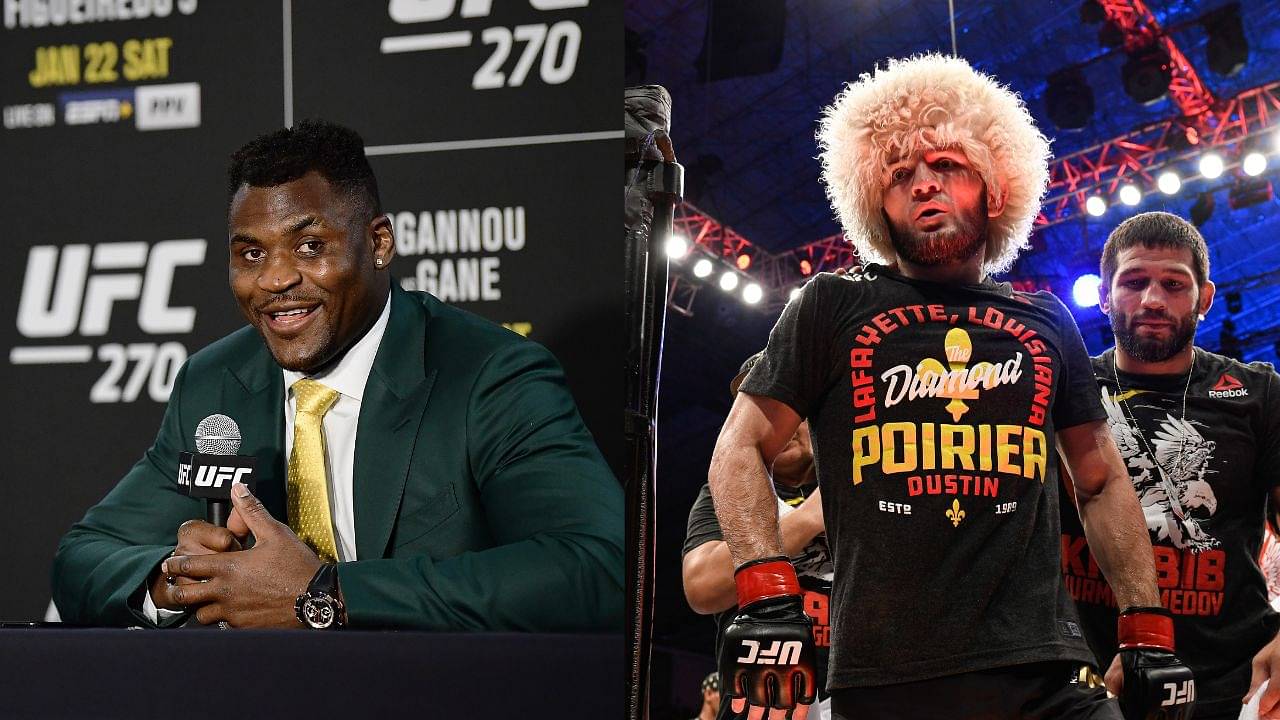 “Going to Make $50–60,000,000”: Khabib Nurmagomedov Talks About Francis Ngannou’ Bright Future Ahead of Tyson Fury Fight - The SportsRush